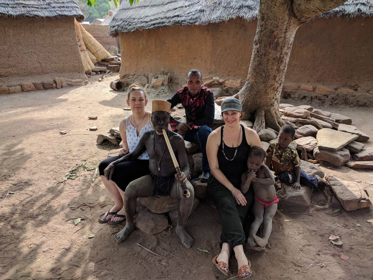 gobenintours's tweet photo. #Exitant time of #BonVoyageBenin's client in the #NorthBenin #SacredCave of #Taneka #Benin #Atacora https://t.co/qTrHGZbSFJ