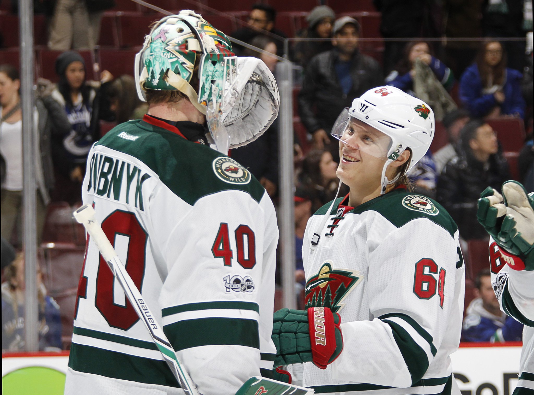 Happy Birthday to Mikael Granlund! 