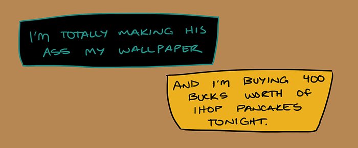 "Pleasure doing business with you."