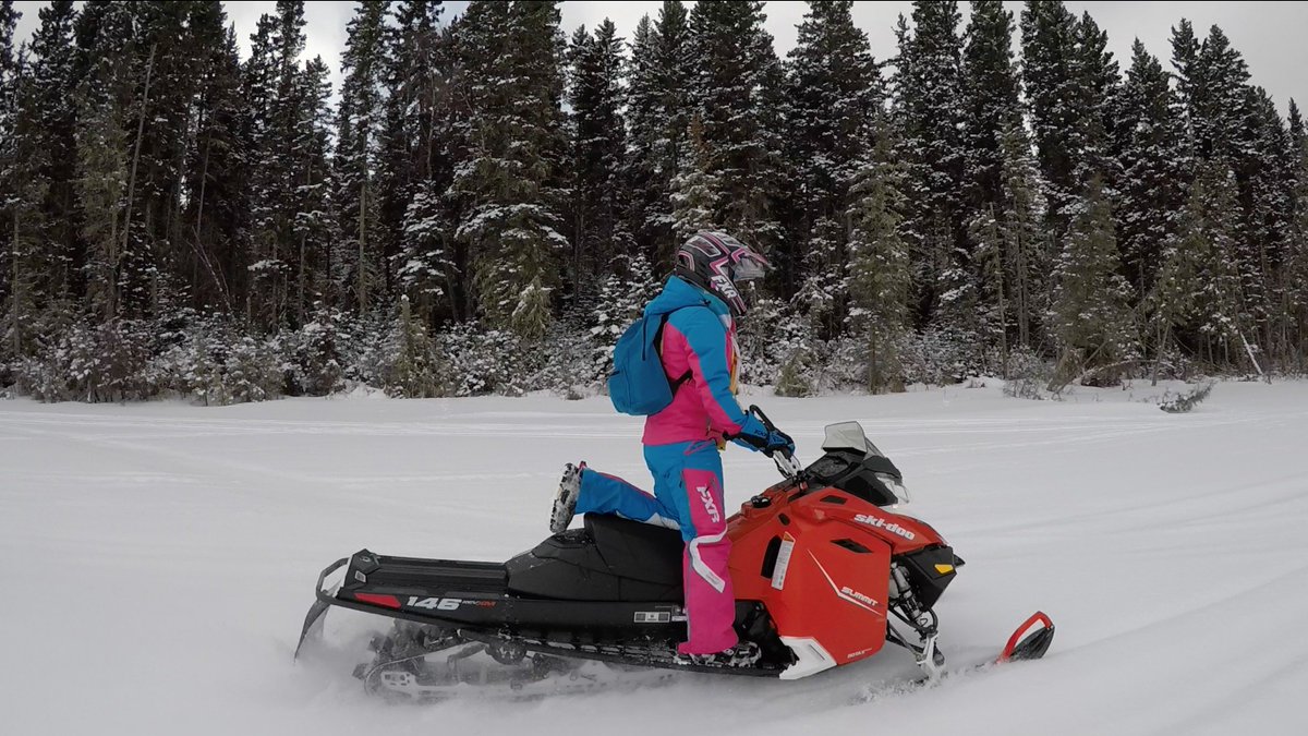What an epic weekend chasing snow at the Provincial Snowmobile Festival near Christopher Lake. Big thanks to <a href="/sasksnow/">Sask Snow</a> for having me out! :)