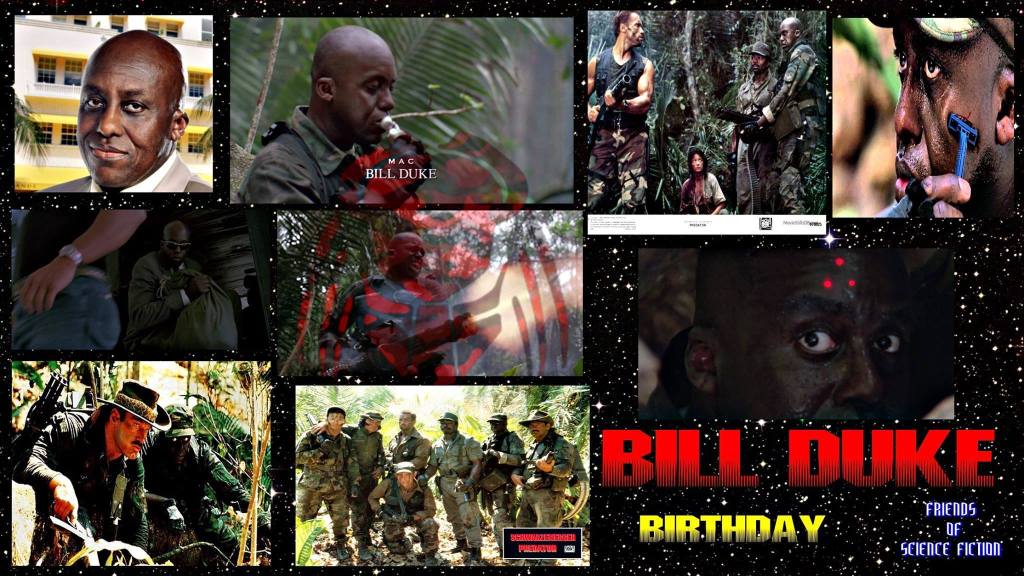 2-26 Happy birthday to Bill Duke.  