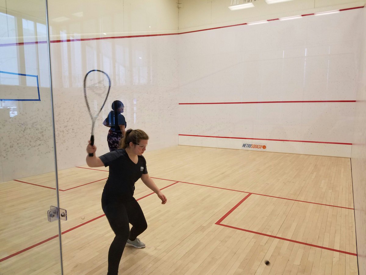 Squash tournament this weekend.