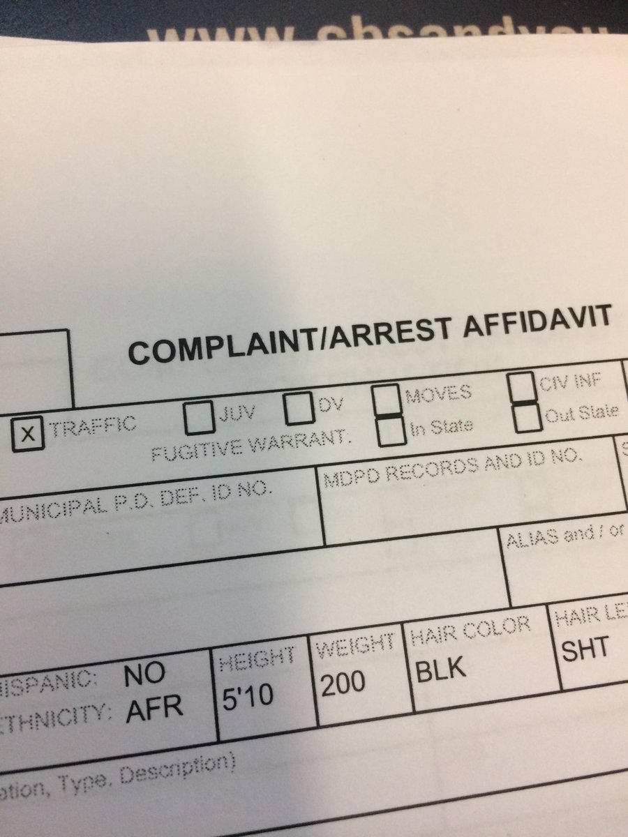 AmyWJZ's tweet photo. Looking through the arrest documents of #Baltimore #raven #MattElam details at 11.@cbsbaltimore #WJZ https://t.co/FCZTp9ZJZd