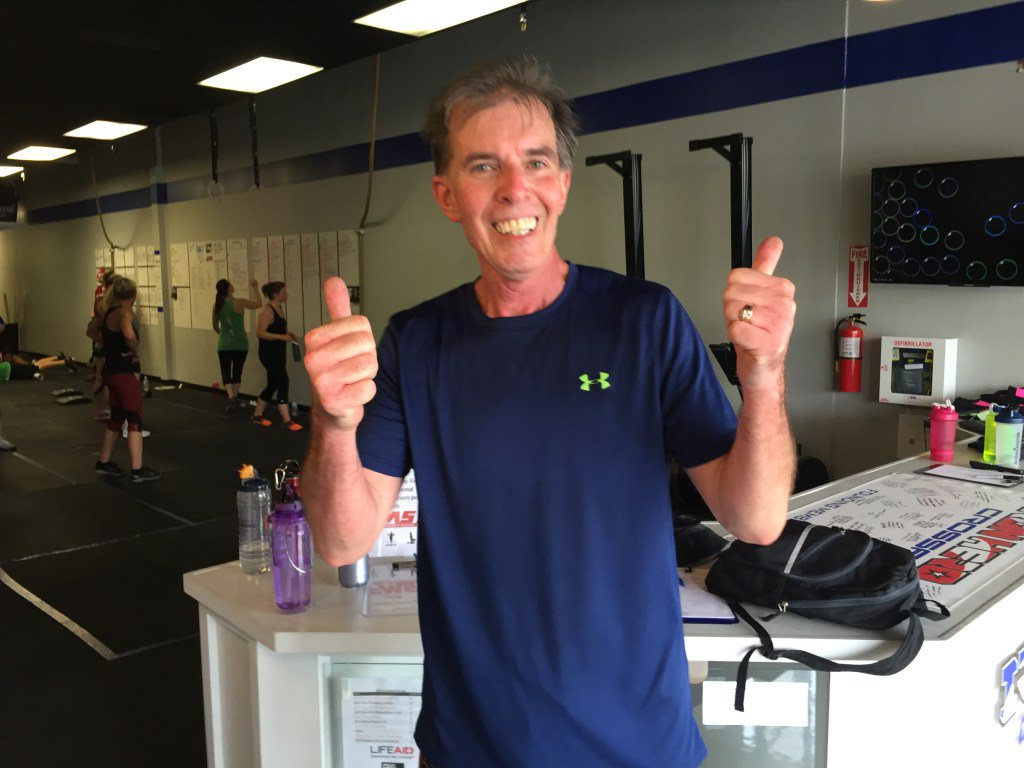 IronHeroCF's tweet photo. Greg is ready for the week. Are you?

#OpenWOD 17.1 is done. Bring on 17.2!

#IHCF… https://t.co/qz5UCEPt3G https://t.co/QLTI4WHLJc