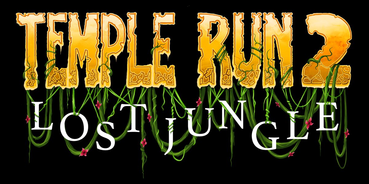 Temple Run on X: What will you find lurking in the Lost Jungle