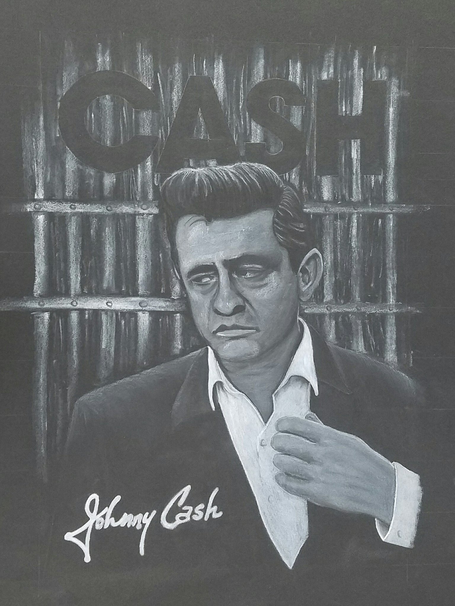 Johnny Cash would have been 85 today, Happy Birthday to the Man In Black 