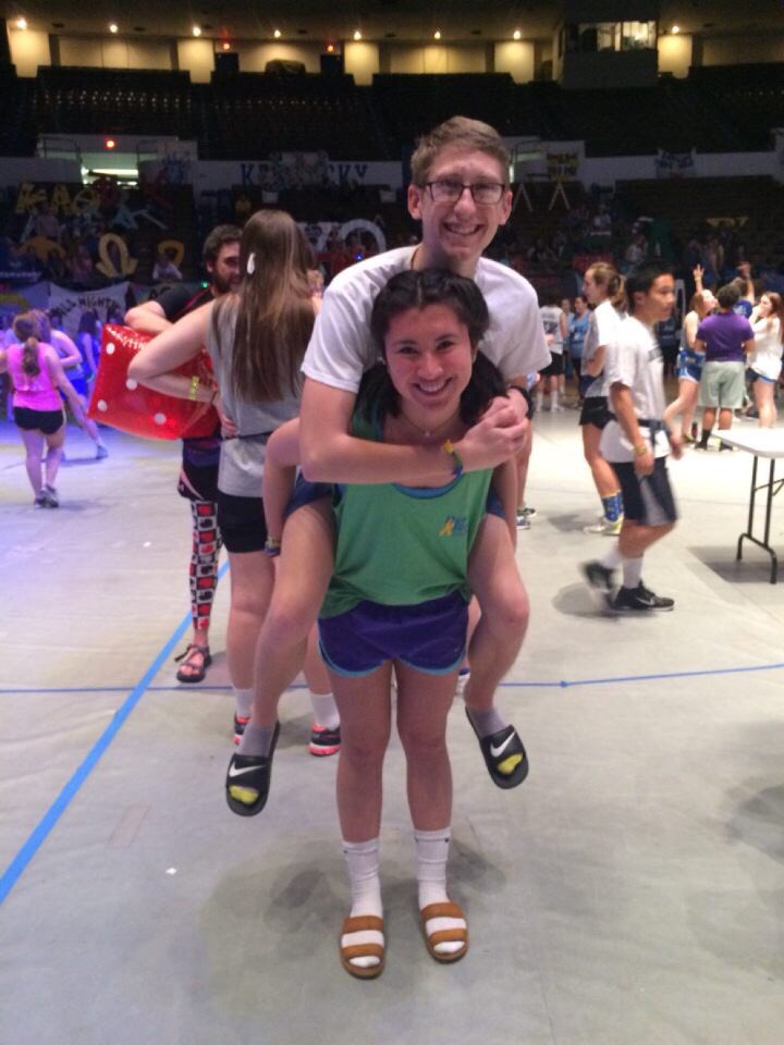 UKRC representing at @UKDanceBlue! #FTK 👨‍🎤👩‍🎤🕺🏼💃🏻