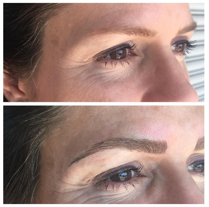 Msbrowsaz's tweet image. Let's shape those brows to help frame your beautiful eyes! #brows #eyebrows #microblading #permanentmakeup #wakeupmakeup #wowbrows #azbrows