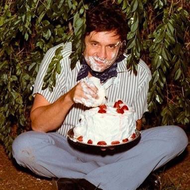 Happy Birthday to the man in black johnny cash         