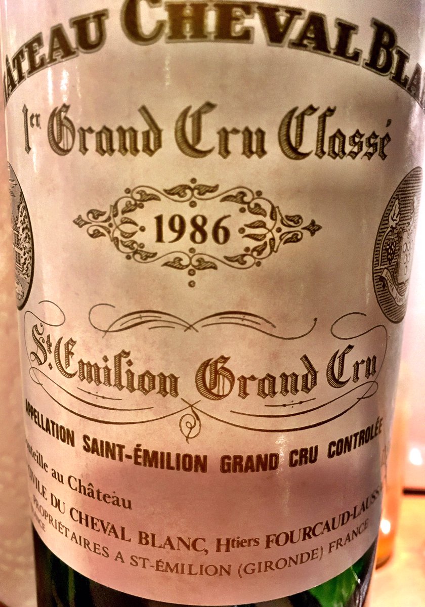 AdlonWein's tweet photo. CHEVAL BLANC! #chevalblanc #bordeaux #adlonwein @MoetHennessy @LVMH https://t.co/c2Ev3Rtxmz