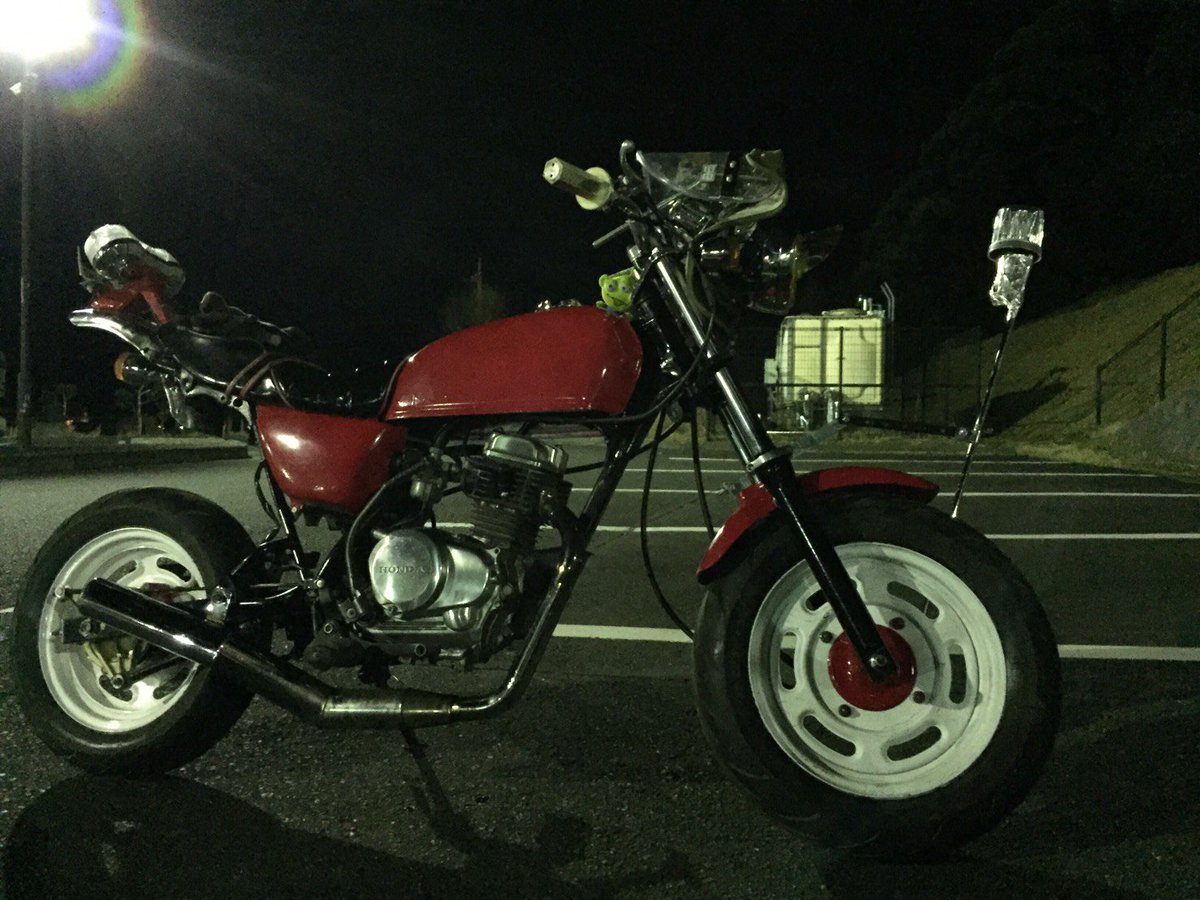 エイプ旭日旗テール