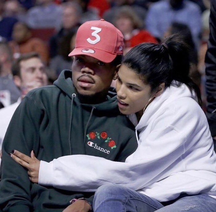 Chance The Rapper &amp; his girlfriend ❤️