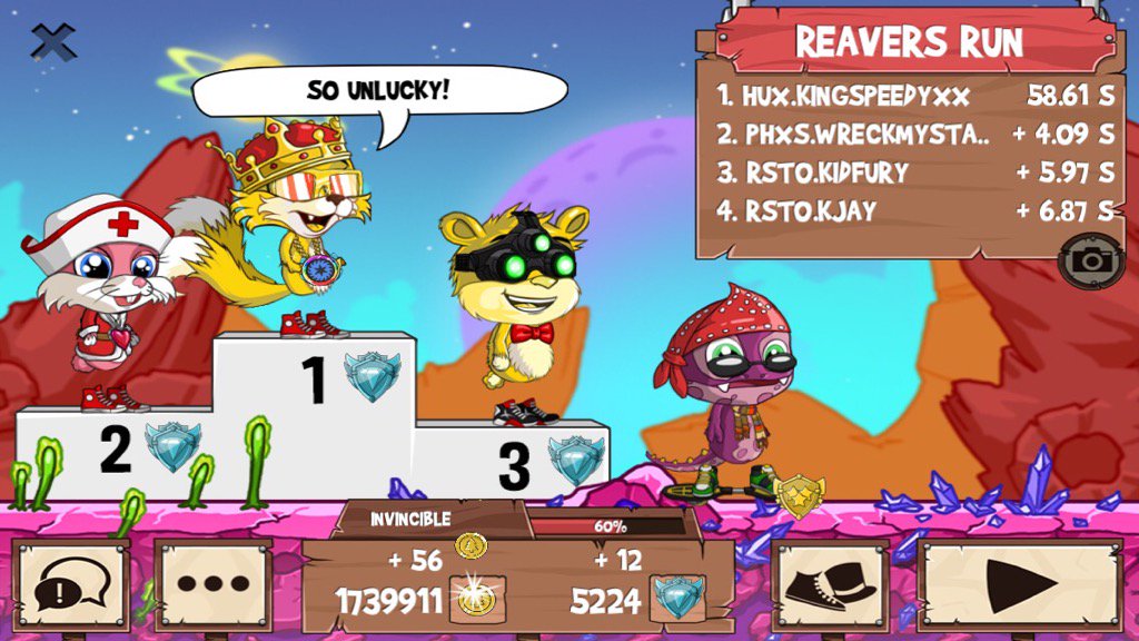 AdrianFx23's tweet photo. All those guys just got washed #funrun2 #WreckMyStats #KIDFURY #Kjay https://t.co/t4ItCcb2M0
