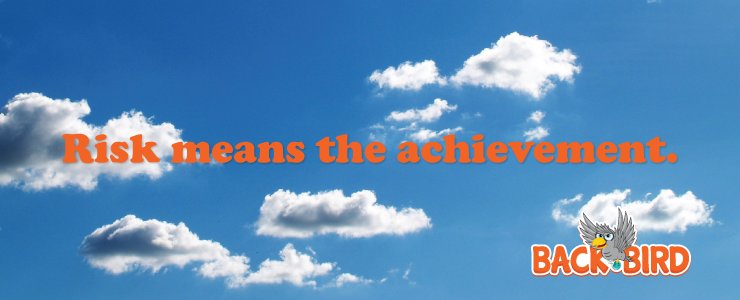 BackBirdGame's tweet image. Risk means the achievement.
backbirdgame.com/wisdom-of-back…
#bb #backbird #backbirdgame #game #mobilegame #dialog #wisdom #development #ios #android