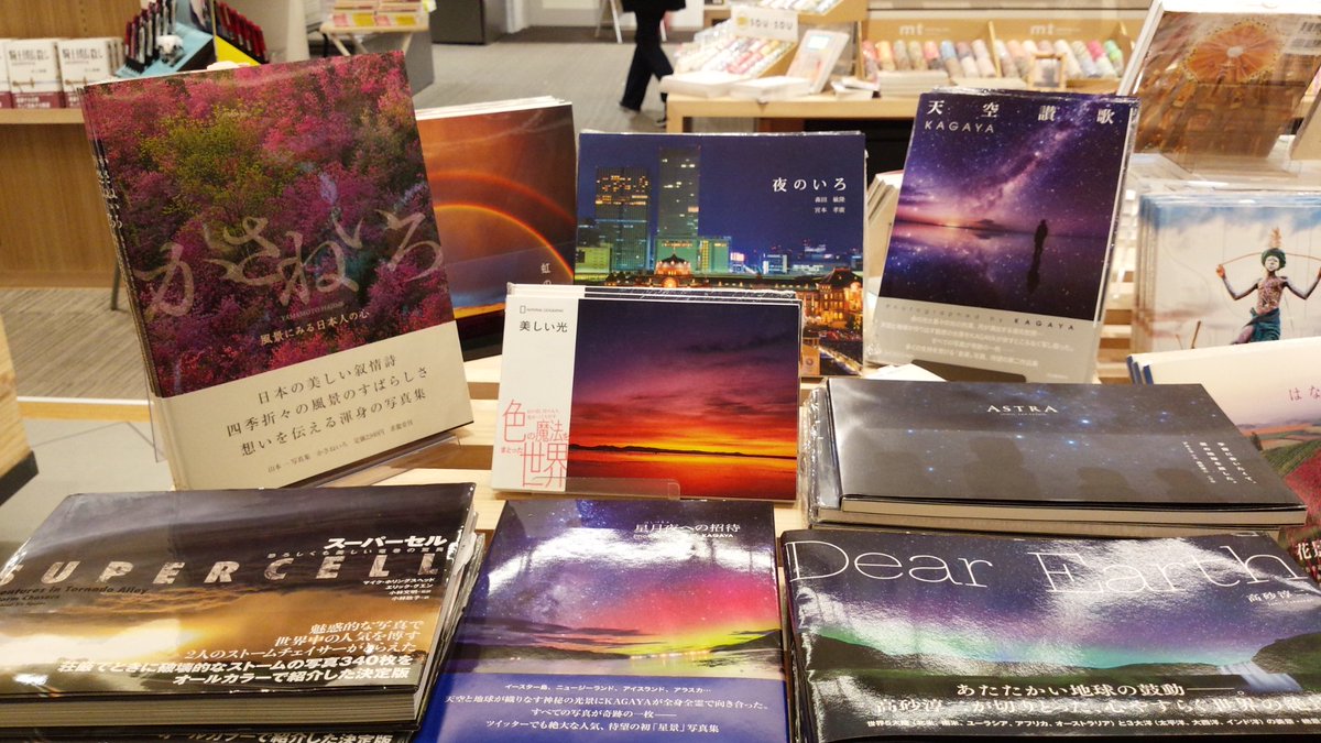 有隣堂ルミネ横浜店 美しい写真集 フェア 始まりました 皆さん日々のお仕事や生活にお疲れではありませんか 心がすさんでいませんか そんな時は美しい写真集 をのんびり眺めて癒されましょう 風景 建物 生物などなど色んなジャンルから美しい写真集を