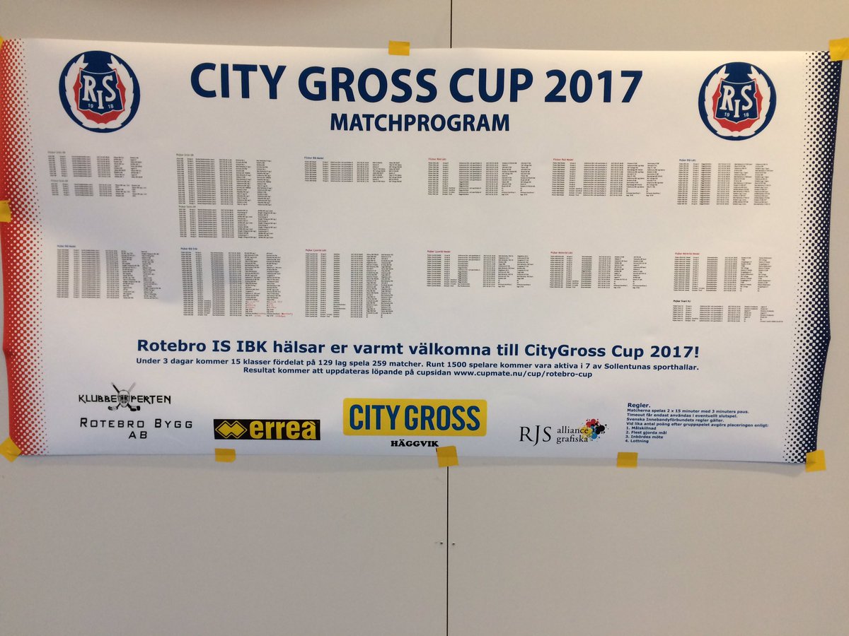 MLienzen's tweet photo. En helg full med innebandy i hela Sollentuna är över. Många matcher och lag har spelat Citygross cup https://t.co/EgoDn7aceo