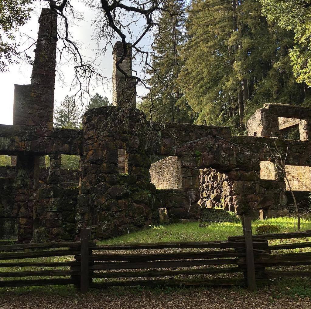 #jacklondonstatepark #hike #wolflodge #ruins #fun