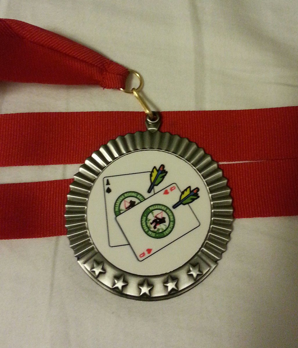 MechKimberley's tweet photo. Second place women's #TradRecurve at #21orBust this weekend! #Archery @RovingArchers https://t.co/TJZ18LCJIk