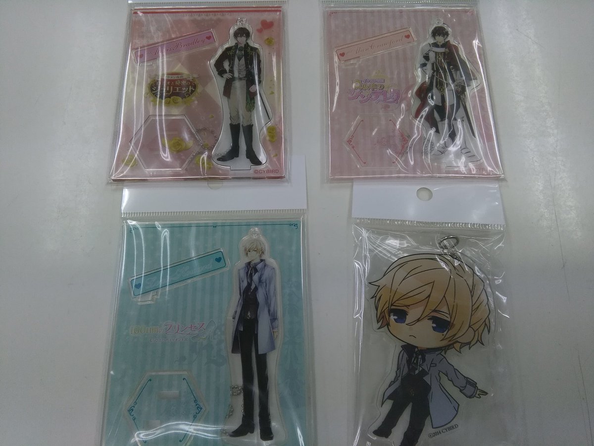 K Books乙女館 בטוויטר 入荷情報 イケメンシリーズ よりルイ アラン アレクアクリルフィギュアスタンド キーホルダー ルイアクリルキーホルダー入荷しております っ W っ Kbooks イケメン王宮 イケメン夜曲 100日間のプリンセス
