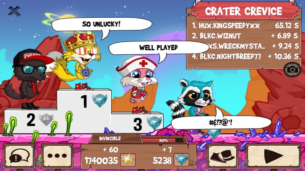 AdrianFx23's tweet photo. All those guys just got washed #funrun2 #WizNut #WreckMyStats #Nightbreed77 https://t.co/zOvYmbNpWC
