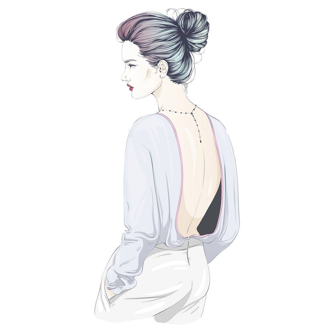 KsenyaVector's tweet image. #fashion #vector #hipster #hairstyle #beam #cute #handdrawn #beauty #stock #streetstyle #sexygirl #illustrator #illustration #podium