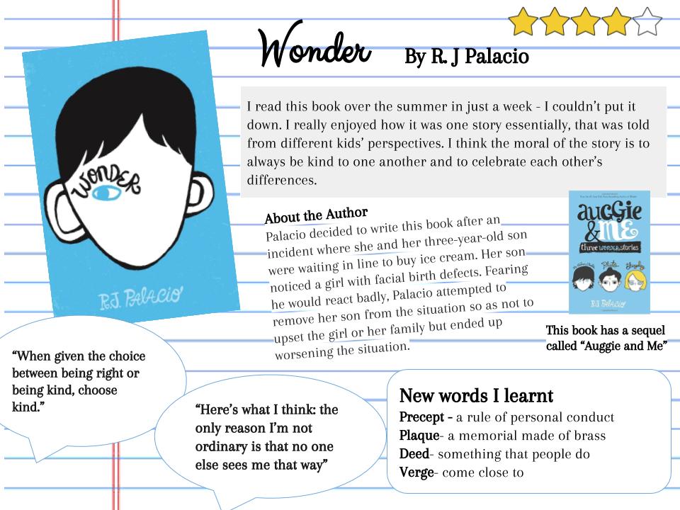 My example of a #booksnap - a way for ss to show understanding, highlight key ideas and recommend books to each other on #seesaw #edchatnz