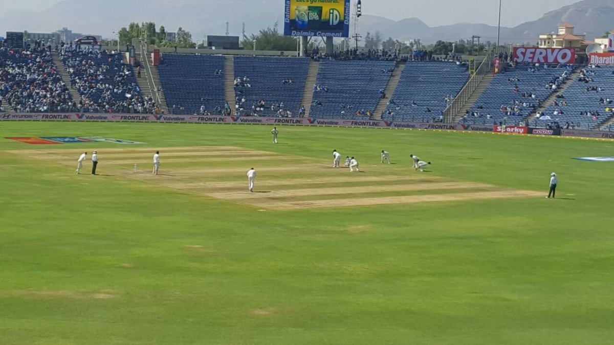 Maharashtra cricket association stadium