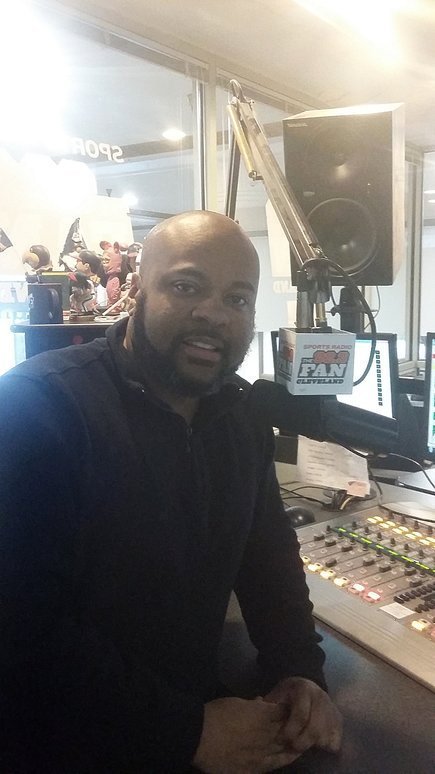 ROBTonSPORTS's tweet photo. The Partyman...it's official... Sports Anchor on @923thefan in the outstanding sports city of Cleveland! https://t.co/iMwbIvvlRI