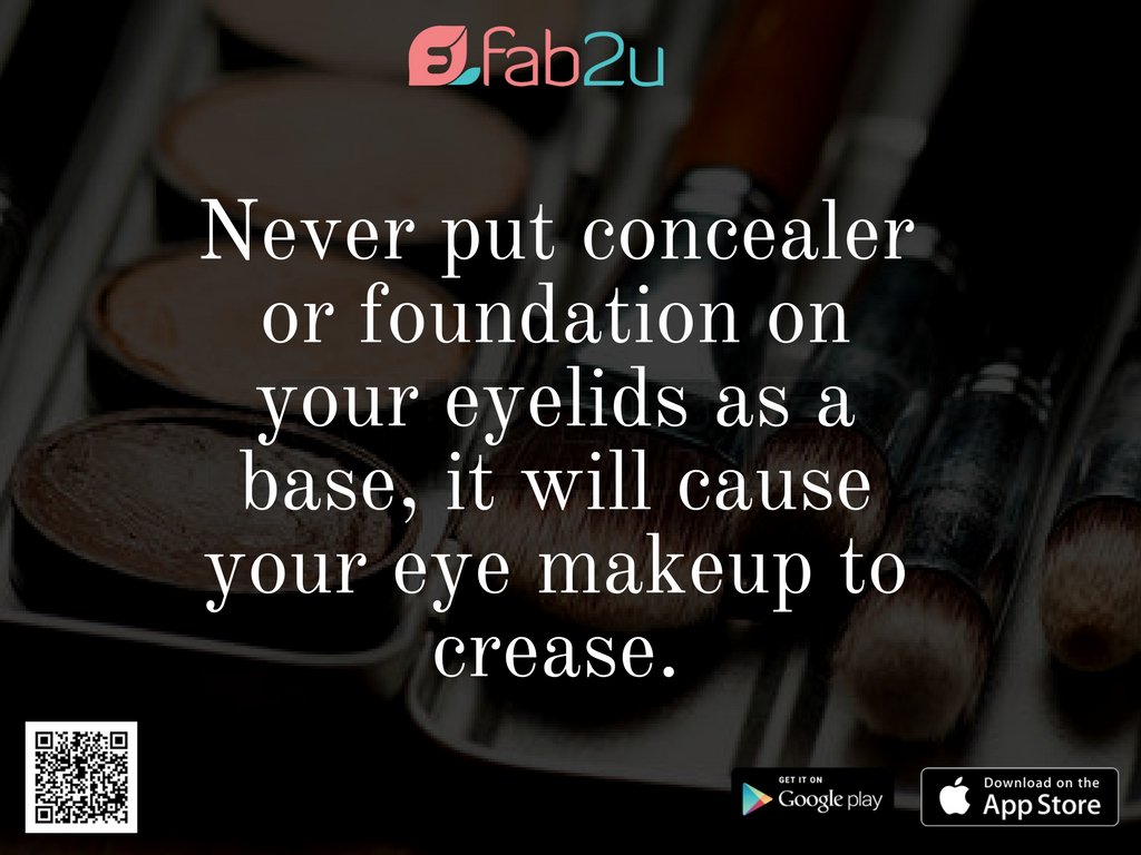 contactfab2u's tweet image. #concealerhack
Visit:buff.ly/2ltZ5KS for more