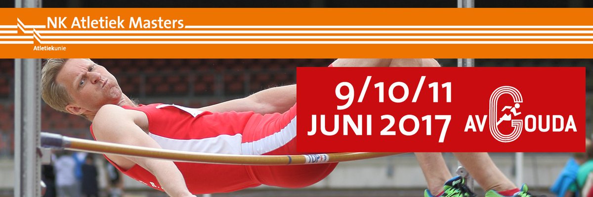 Let op, over twee dagen kun je je gaan inschrijven voor het #NKMasters bij <a href="/AVGouda/">AV Gouda</a> op 9-10-11 juni. Inschrijven op atletiek.nu