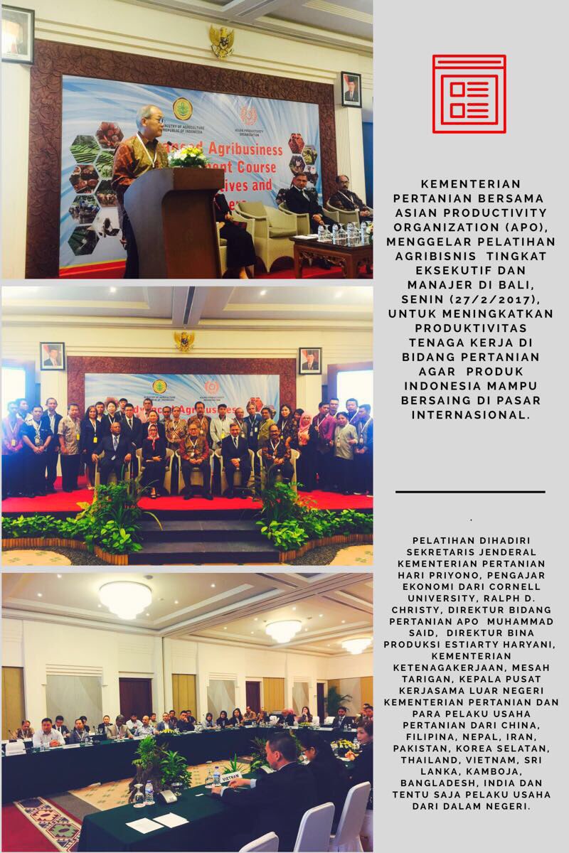 kementan's tweet photo. Siang SobatTani bersama kita optimis tingkatkan tenagakerja pertanian berdayasaing Internasional. Menuju  #LumbungPanganDunia @Kemenaker_id https://t.co/gdhuk9JiQr