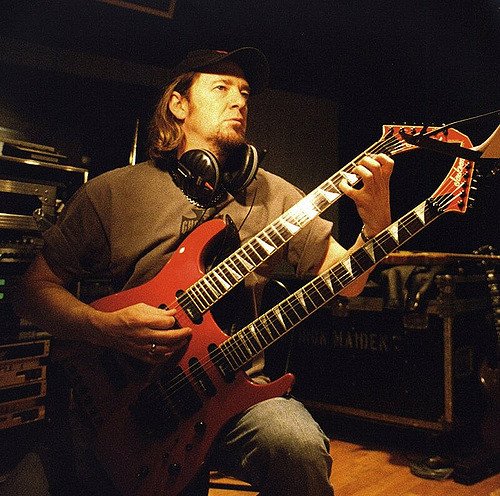 Happy Birthday to Adrian Smith of \\m/ 