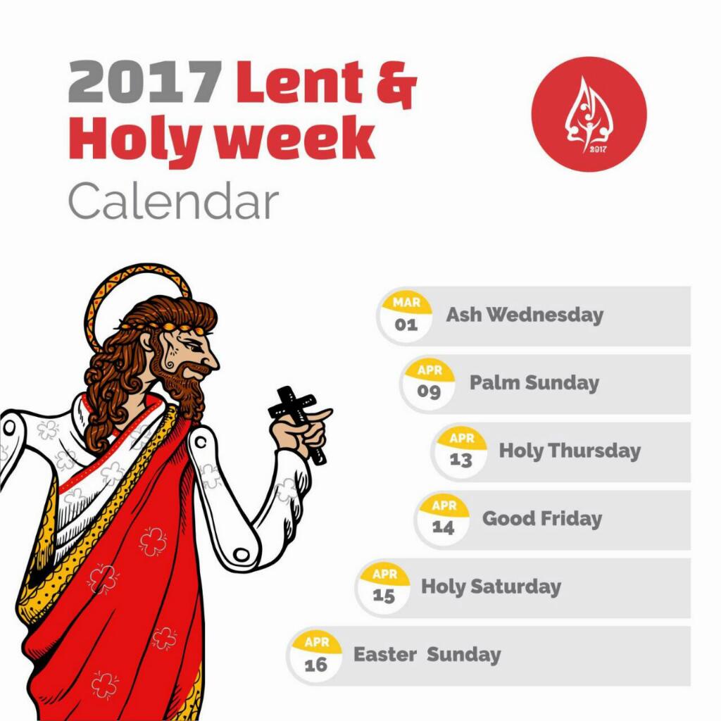 ayd2017's tweet photo. 2017 Lent &amp; Holyweek Calender
🙌🌿 https://t.co/Fic7MlM1V1