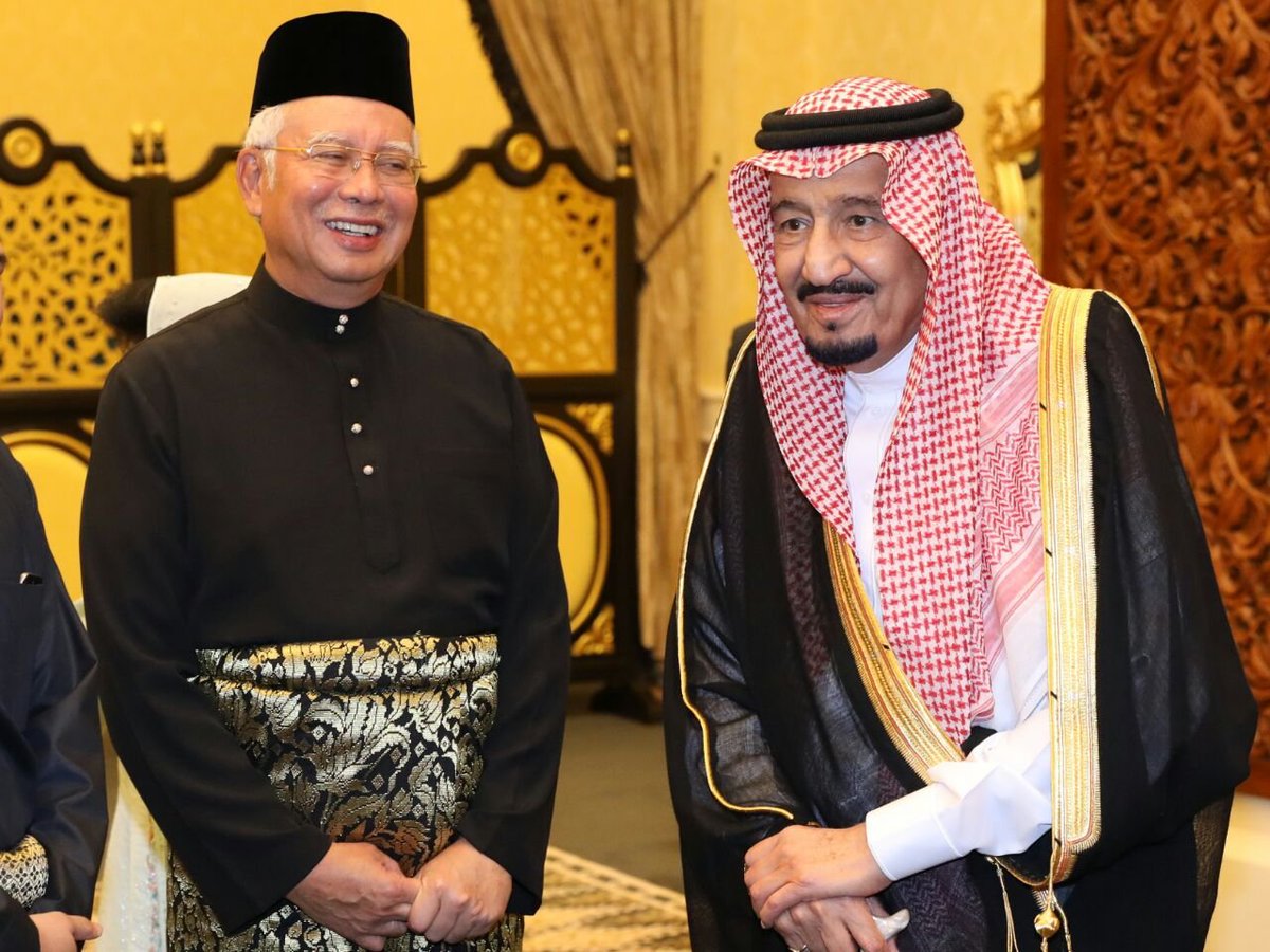 Mohd Najib Tun Razak tweet media