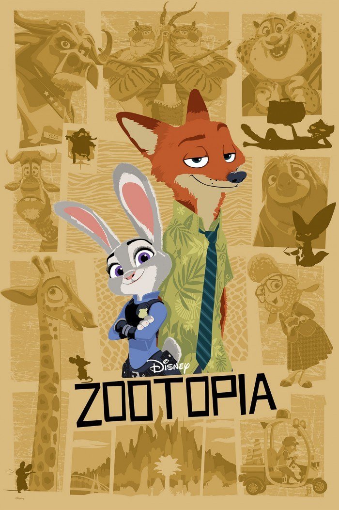 Zootopia looks like another winner from Disney in this brand new