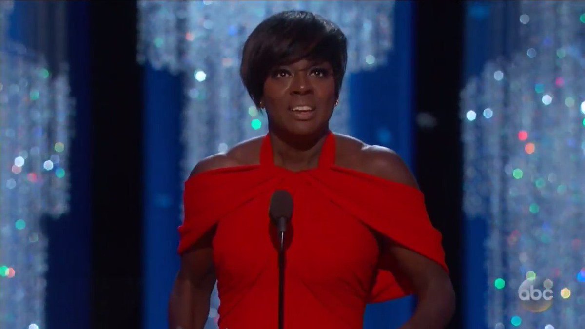 Viola Davis’s Acceptance Speech at the Oscars Had Everyone Weeping
