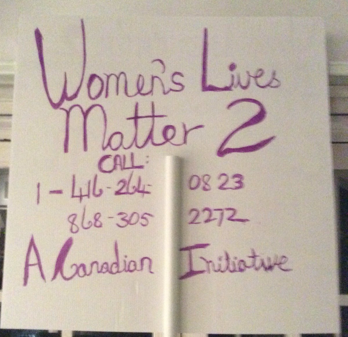Women &amp; girls in T&amp;T are murdered,molested,or assaulted each day. <a href="/DrRozsHP/">Dr. Roz's Healing Place</a> Canada is reaching out drrozshealingplace.com #domesticabuse
