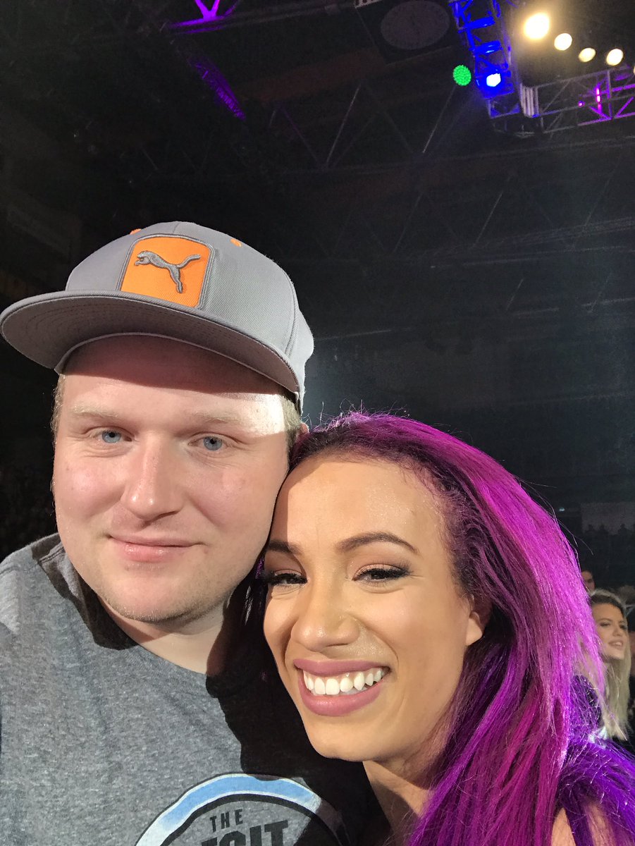 BanksClubGER's tweet photo. @SashaBanksWWE @WWE We are thanking u @SashaBanksWWE https://t.co/HuPScKgJXY