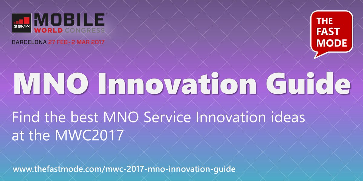 Prushothma's tweet photo. Looking for MNO Service Innovation Ideas? Don’t miss The Fast Mode MNO #InnovationGuide for #MWC2017 https://t.co/hTyuF8PMpa https://t.co/3CpfkujsrJ