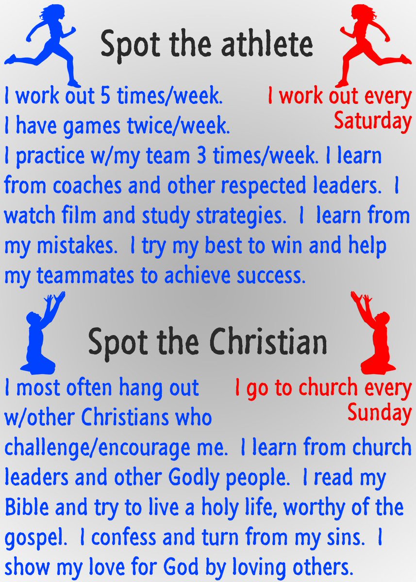 ClearViewTalk's tweet image. Being a Christian means being a follower of Christ.  Would others say you follow Christ or just go to church?