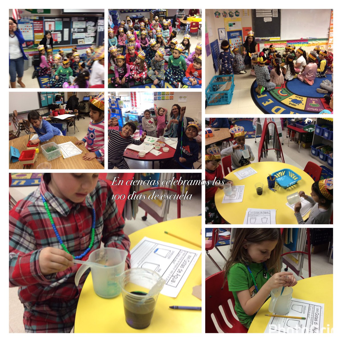 keyprimergrado's tweet photo. @KeySchoolAPS #EscuelaKey @SraQuiroga @keyciencias 1st grade science celebrating 100 days! https://t.co/HXZ22aMtr7