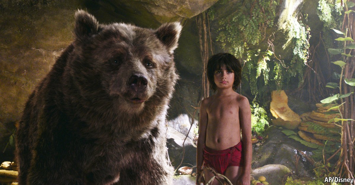 EconCulture's tweet photo. Achievement in Visual Effects goes to “The Jungle Book” #Oscars2017 https://t.co/W0GH9fXN4u https://t.co/gxuvfzaSo3