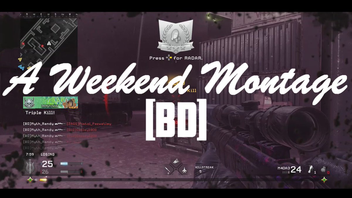 "Nova" - A WEEKEND MONTAGE [BD] #DareRandy
youtube.com/watch?v=fZ8Vcd…