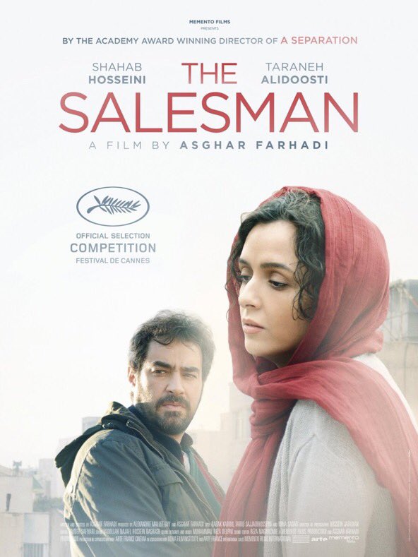 And the #oscars2017 for best foreign language film goes to #TheSalesman, Well-deserved!