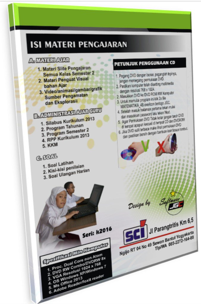 Sci Media On Twitter Media Ajar Matematika Kelas 4 Semester 2