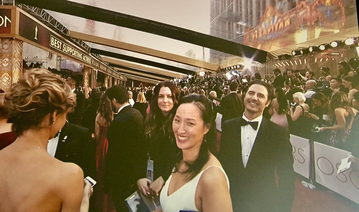 David_Soren1's tweet photo. When one of your oldest friends wins an #Oscar. #Piper #AlanBarillaro Feeling mighty proud!!! https://t.co/j80yHSGqgn