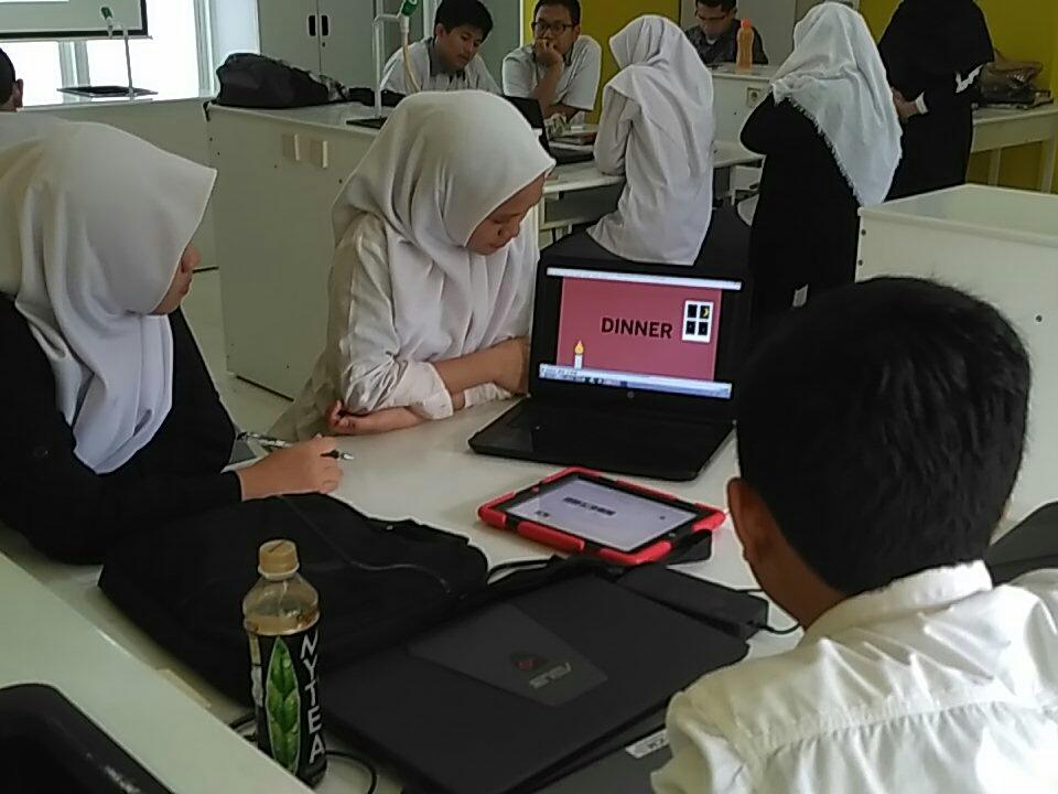 Selamat hari Senin! Saat ini sdg berlangsung kunjungan sekolah pertama utk kegiatan ThanksToNature Green School 2017