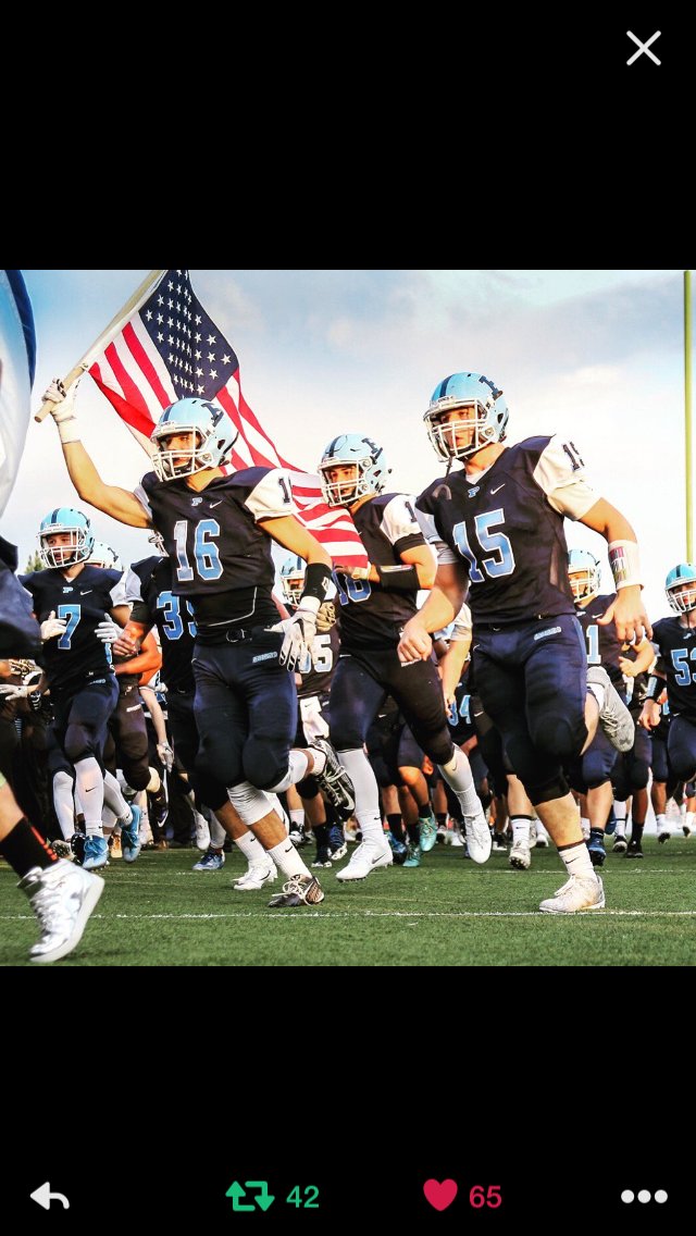 DylanZegers's tweet photo. Proud to announce I've committed to play football at Case Western Reserve University! @CWRUFootball @PopeFootball @RecruitGeorgia #BlueCWRU https://t.co/WztoOsiMYx