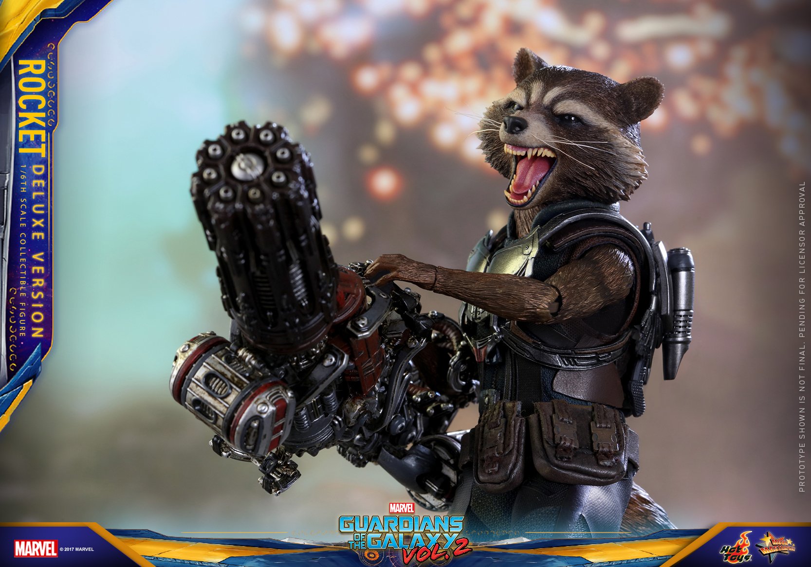 Rocket Raccoon hot Toys