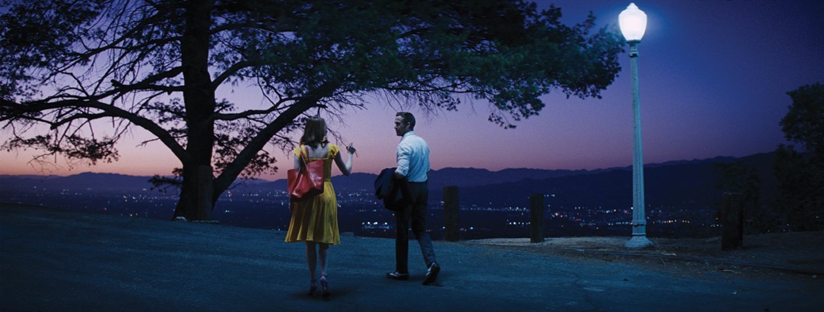 LA LA LAND wins Best Cinematography! Congrats Linus Sandgren! #Oscars